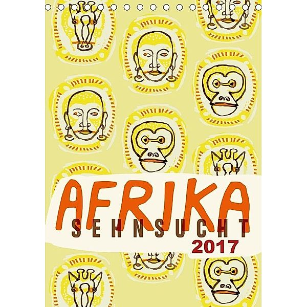 Afrika-Sehnsucht 2017 (Tischkalender 2017 DIN A5 hoch), Norbert Schmitt