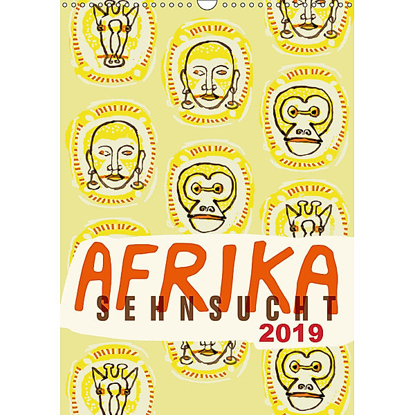 Afrika-Sehnsucht 2019 (Wandkalender 2019 DIN A3 hoch), Norbert Schmitt