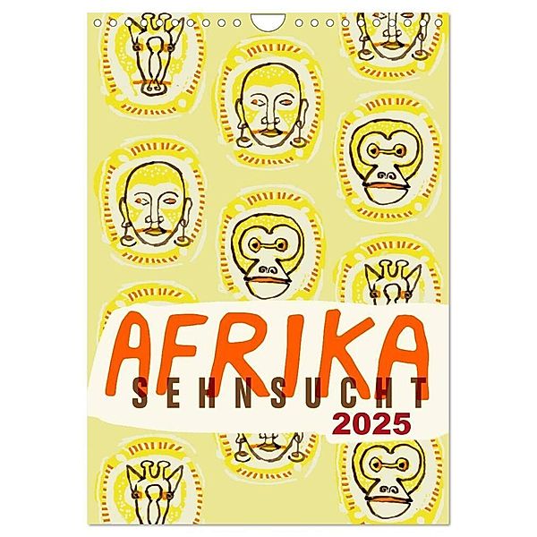 Afrika-Sehnsucht 2025 (Wandkalender 2025 DIN A4 hoch), CALVENDO Monatskalender, Calvendo, Norbert Schmitt