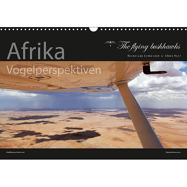 Afrika Vogelperspektive 2020 (Wandkalender 2020 DIN A3 quer), The flying bushhawks