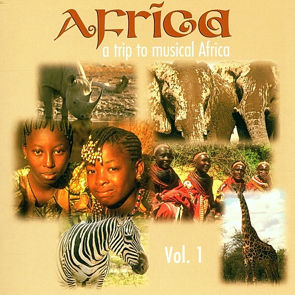 Afrika Vol.1, Diverse Interpreten