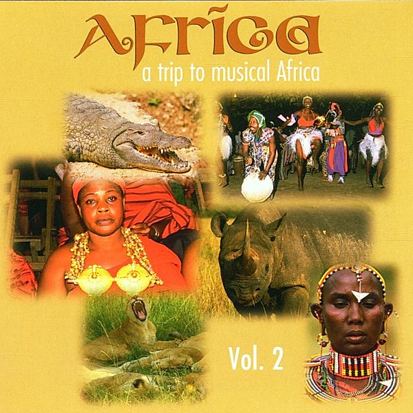 Afrika Vol.2, Diverse Interpreten