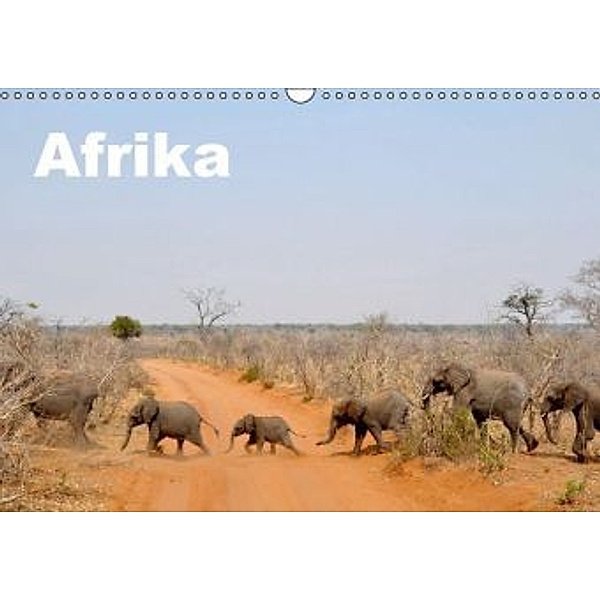 Afrika (Wandkalender 2016 DIN A3 quer), sirflor.ch