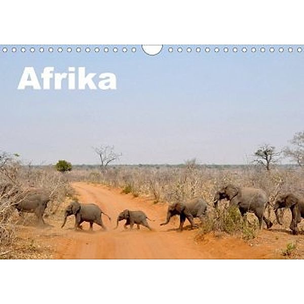 Afrika (Wandkalender 2020 DIN A4 quer)
