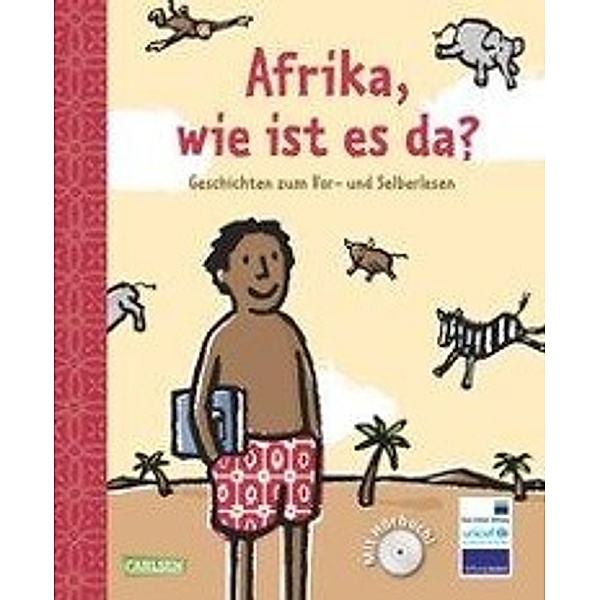 Afrika, wie ist es da?, m. Audio-CD, Hermann Schulz, Henri Mbarga, Agatha Ngonyani