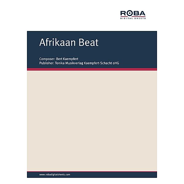 Afrikaan Beat, Bert Kaempfert