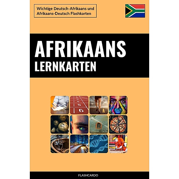 Afrikaans Lernkarten, Flashcardo Languages