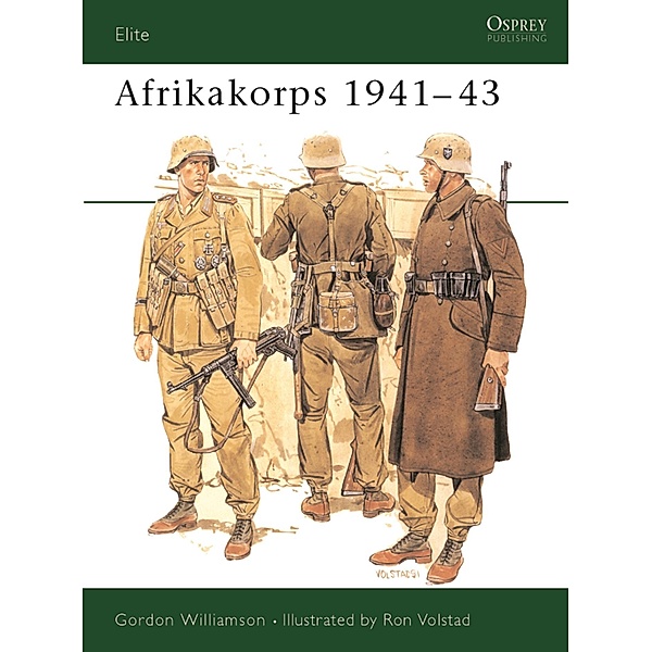Afrikakorps 1941-43, Gordon Williamson