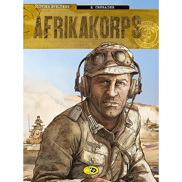Afrikakorps 2, Olivier Speltens
