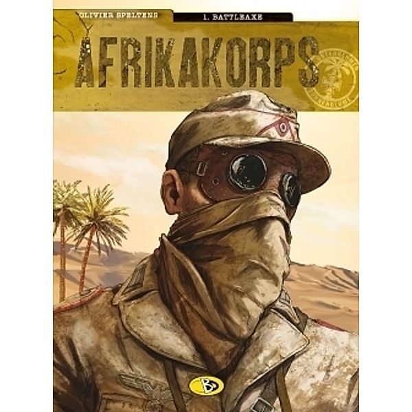 Afrikakorps.Bd.1, Olivier Speltens