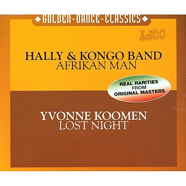 Afrikan Man-Lost Night, Yvo Hally & Kongo Band-Koomen