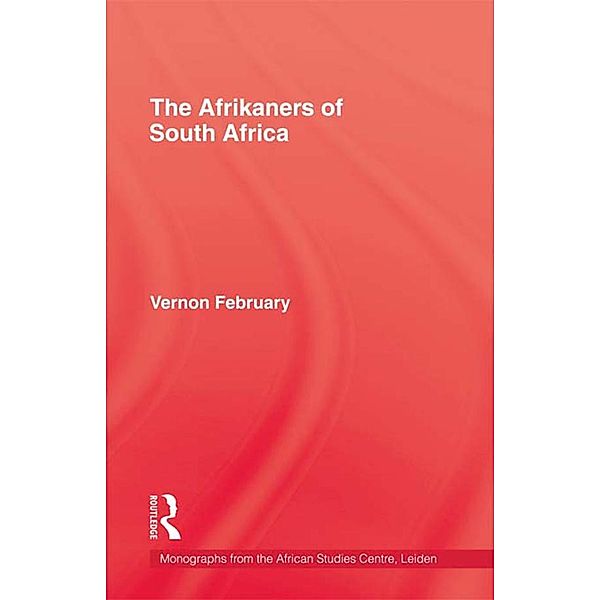 Afrikaners Of South Africa, Vernon February