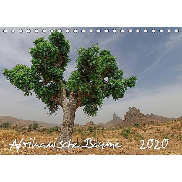 Afrikanische Bäume (Tischkalender 2020 DIN A5 quer), Gerald Wolf