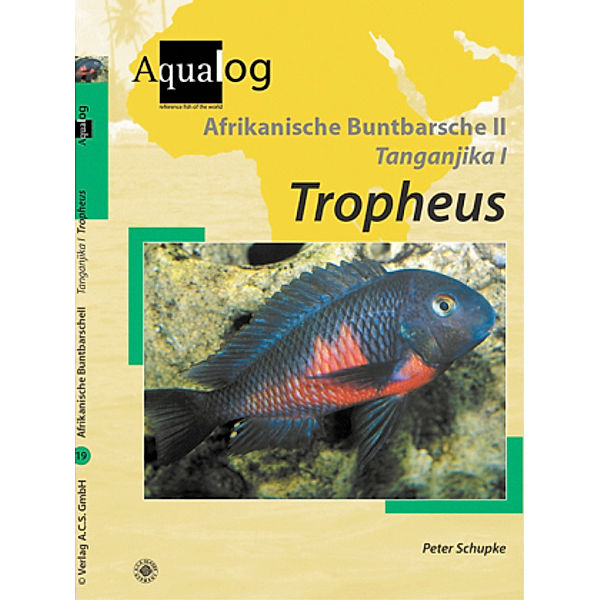 Afrikanische Buntbarsche, Peter Schupke