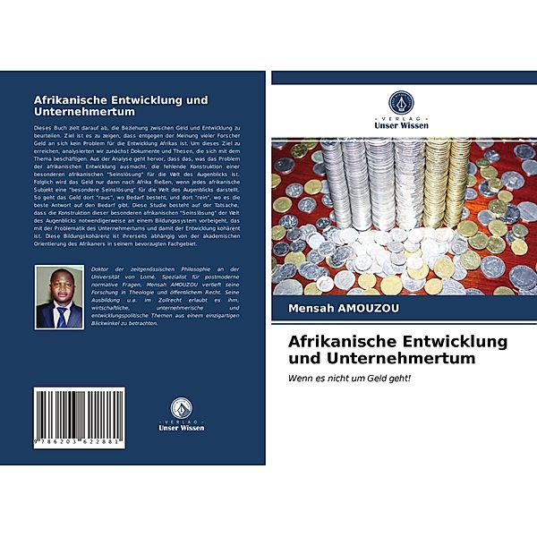 Afrikanische Entwicklung und Unternehmertum, Mensah Amouzou