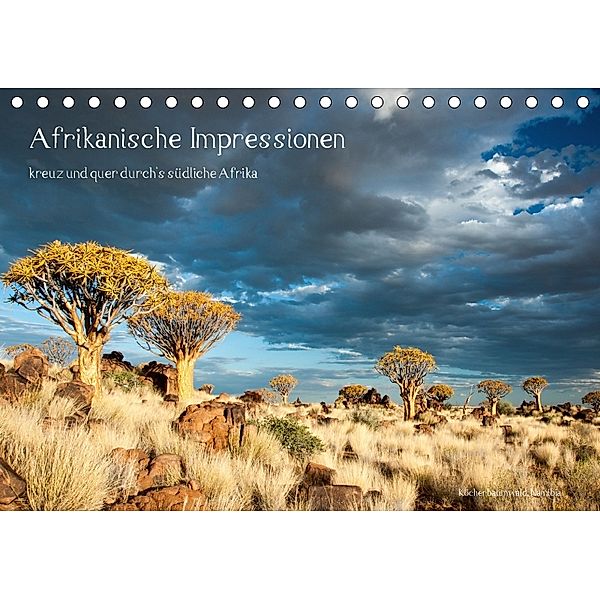 Afrikanische Impressionen (Tischkalender 2018 DIN A5 quer), Norbert Heinzeroth