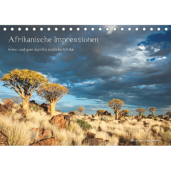 Afrikanische Impressionen (Tischkalender 2019 DIN A5 quer), Norbert Heinzeroth