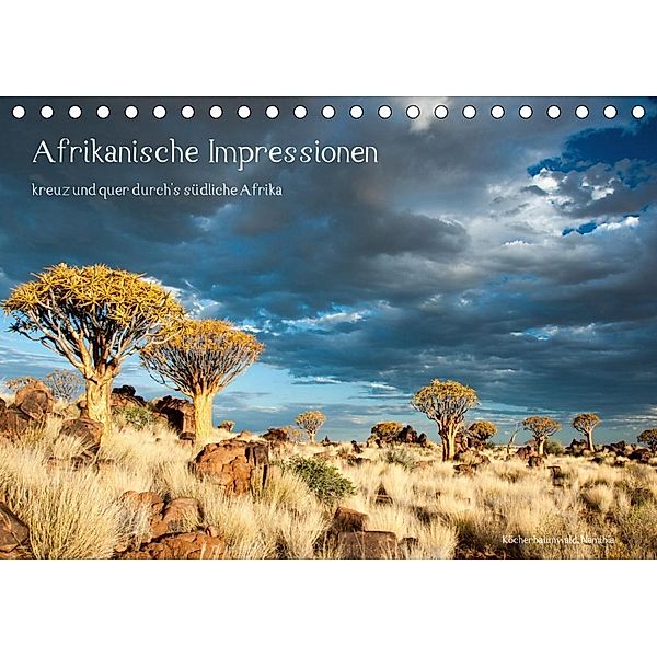 Afrikanische Impressionen (Tischkalender 2020 DIN A5 quer), Norbert Heinzeroth