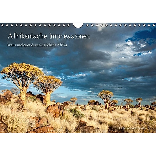 Afrikanische Impressionen (Wandkalender 2017 DIN A4 quer), Norbert Heinzeroth