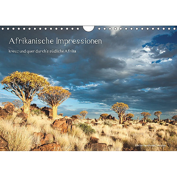 Afrikanische Impressionen (Wandkalender 2019 DIN A4 quer), Norbert Heinzeroth