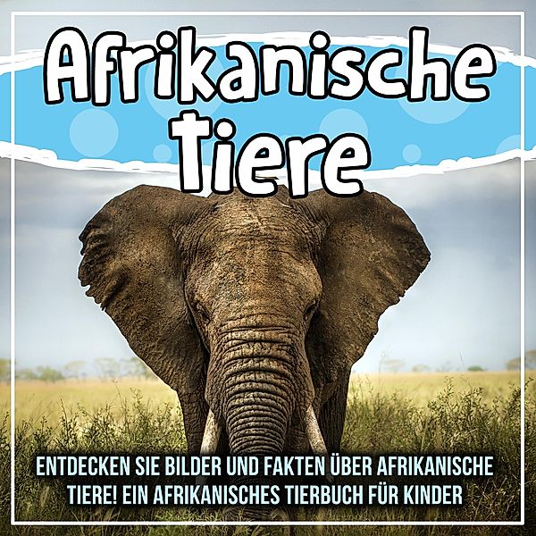 Afrikanische Tiere: Entdecken Sie Bilder und Fakten über afrikanische Tiere! Ein afrikanisches Tierbuch für Kinder / Bold Kids, Bold Kids