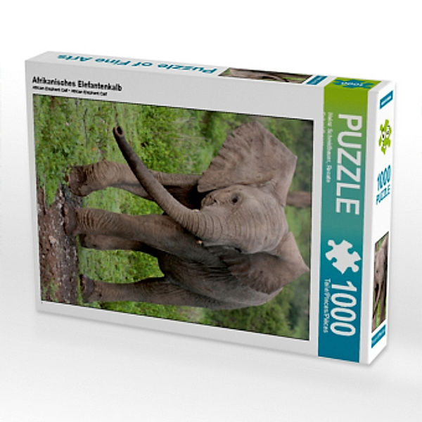 Afrikanisches Elefantenkalb (Puzzle), Heinz Schmidbauer