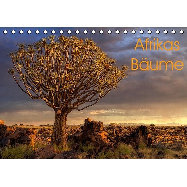 Afrikas Bäume (Tischkalender 2018 DIN A5 quer), Michael Voß