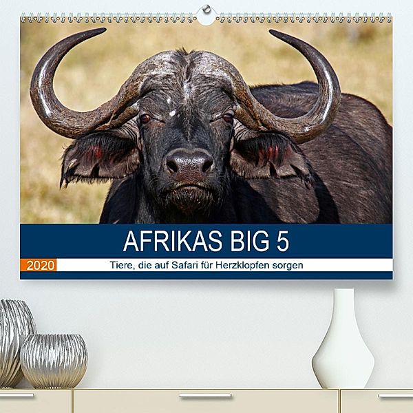 Afrikas Big 5 (Premium-Kalender 2020 DIN A2 quer), Wibke Woyke