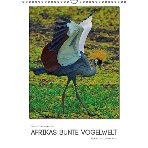 Afrikas bunte Vogelwelt (Wandkalender 2015 DIN A3 hoch), Rainer Tewes