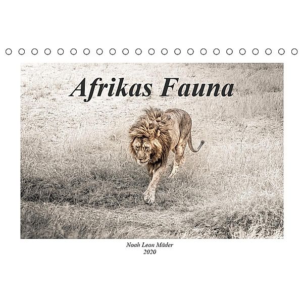 Afrikas Fauna (Tischkalender 2020 DIN A5 quer), Noah Leon Mäder