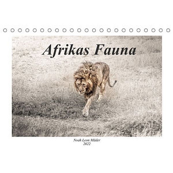 Afrikas Fauna (Tischkalender 2022 DIN A5 quer), Noah Leon Mäder