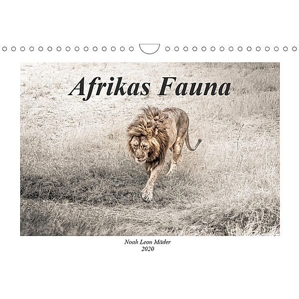 Afrikas Fauna (Wandkalender 2020 DIN A4 quer), Noah Leon Mäder