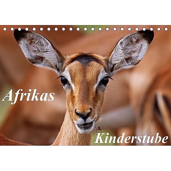 Afrikas Kinderstube (Tischkalender 2014 DIN A5 quer), Wibke Woyke