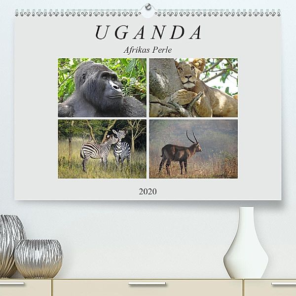 Afrikas Perle Uganda (Premium-Kalender 2020 DIN A2 quer)