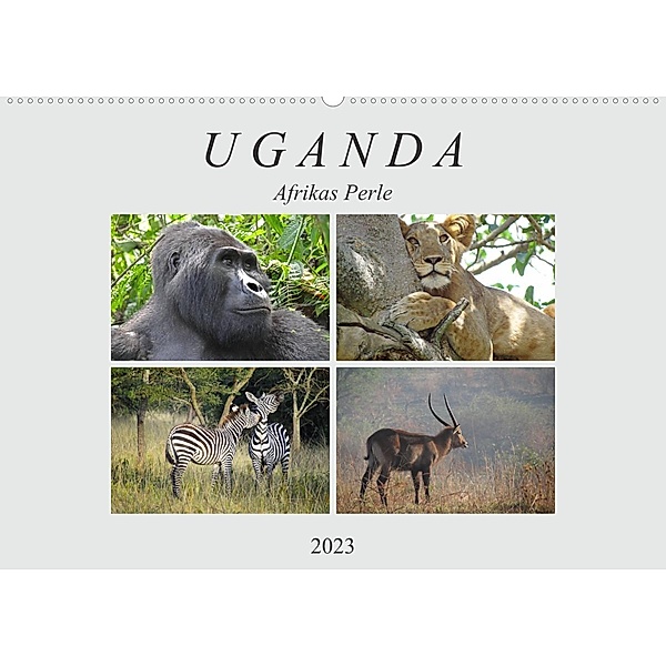 Afrikas Perle Uganda (Wandkalender 2023 DIN A2 quer), Flori0