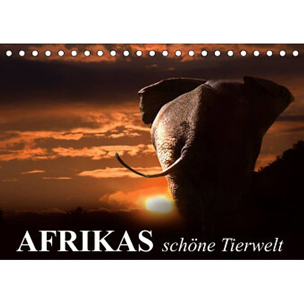 Afrikas schöne Tierwelt (Tischkalender 2022 DIN A5 quer), Elisabeth Stanzer