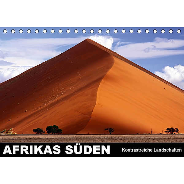 AFRIKAS SÜDEN - Kontrastreiche Landschaften (Tischkalender 2020 DIN A5 quer), Wibke Woyke