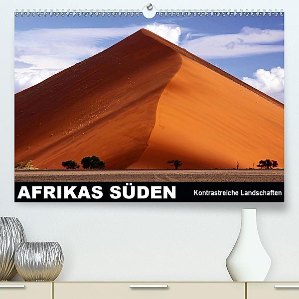 AFRIKAS SÜDEN - Kontrastreiche Landschaften(Premium, hochwertiger DIN A2 Wandkalender 2020, Kunstdruck in Hochglanz), Wibke Woyke