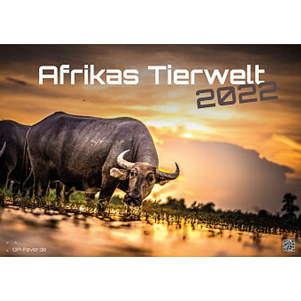 Afrikas Tierwelt - Der Tierkalender - 2022 - Kalender DIN A2