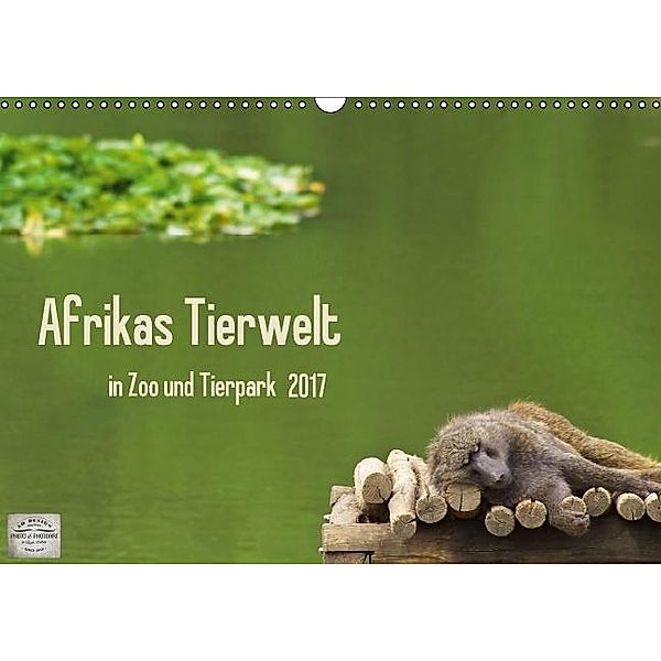 Afrikas Tierwelt in Zoo und Tierpark (Wandkalender 2017 DIN A3 quer), Angela Dölling
