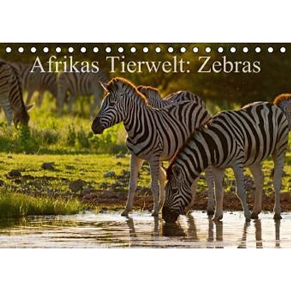 Afrikas Tierwelt: Zebras (Tischkalender 2015 DIN A5 quer), Michael Voß