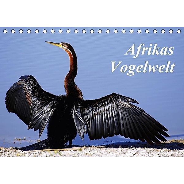 Afrikas Vogelwelt (Tischkalender 2018 DIN A5 quer), Wibke Woyke