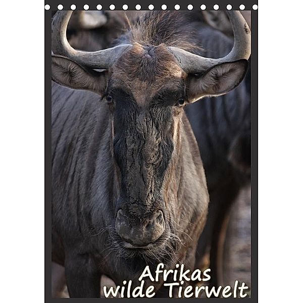 Afrika's wilde Tierwelt / Planer (Tischkalender 2017 DIN A5 hoch), Chawera