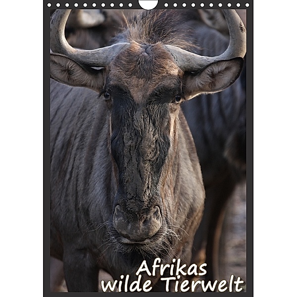 Afrika's wilde Tierwelt / Planer (Wandkalender 2018 DIN A4 hoch), Chawera