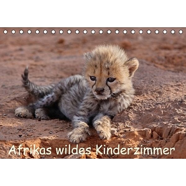 Afrikas wildes Kinderzimmer (Tischkalender 2016 DIN A5 quer), Michael Herzog