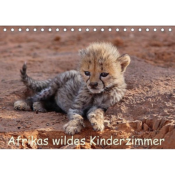 Afrikas wildes Kinderzimmer (Tischkalender 2017 DIN A5 quer), Michael Herzog