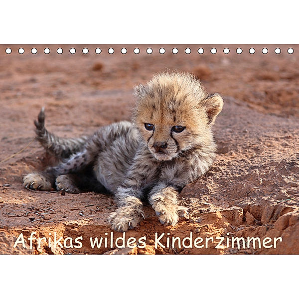 Afrikas wildes Kinderzimmer (Tischkalender 2018 DIN A5 quer) Dieser erfolgreiche Kalender wurde dieses Jahr mit gleichen, Michael Herzog