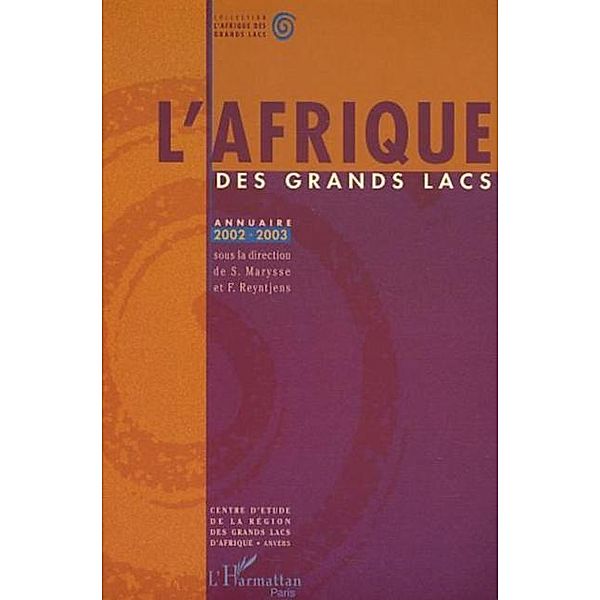 Afrique des grands lacs annuaire 2002-20 / Hors-collection, Collectif