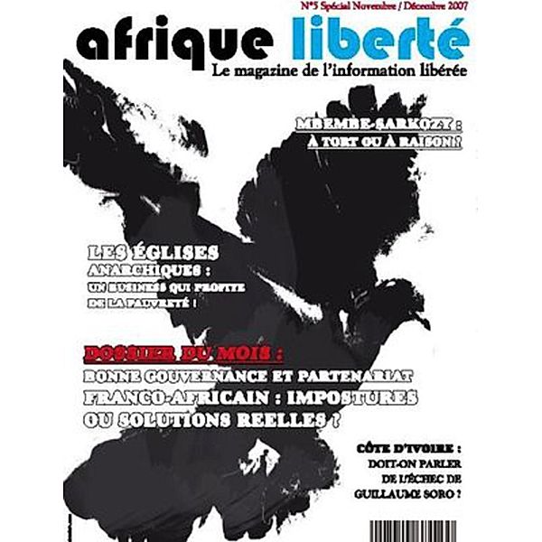 Afrique Liberte N(deg)5 / Editions L'Harmattan, Collectif Collectif