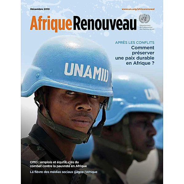 Afrique renouveau, Décembre 2010 / ISSN